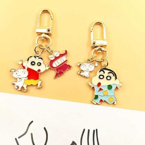 Trendy cartoon anime key chains cartoon carino carino car sacchetto pendente portachiavi coppia portachiavi portachiavi charm keyring gioielli G1019