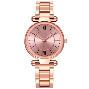 Casual Ladies Watch Leather Strap Quartz Watches Sapphire Simple Style Sports Wristwatch Montre de luxe