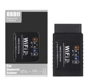 ELM327 V1.5 ل iOS / Android / PC OBD2 أدوات تشخيص السيارات OBD2 ELM 327 ميني كود قارئ OBD2 الماسح الضوئي