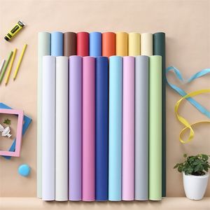 Self Adhesive Wallpaper Sticker Rolls for Bedroom Living Room Furniture Kitchen Contact Paper Waterproof Wall Papers Home Decor 210722