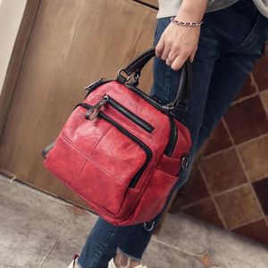 Kors kropp Hisuely anlända kvinnor Real Split Suede Läder Skulderväska Casual Handväskor Messenger Topphandtag Väskor Resor Back Packs