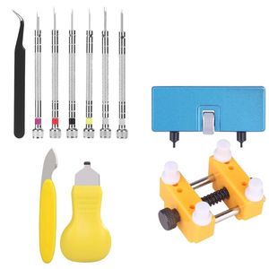 Wholesale battery tool kits for sale - Group buy Repair Tools Kits Watch Battery Replacement Tool Kit with Adjustable Back Cover Bottle Opener And Remover