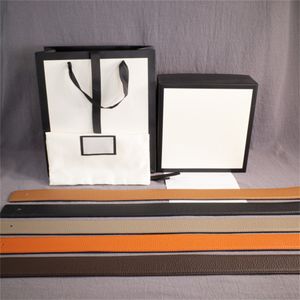 Designerbälten reversibelt spännbälte för man kvinnans bredd 3,4 cm 3,8 cm valfritt 5 färg toppkvalitetskedja