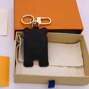 9 Styles Leather Keychain Top Quality Alloy Material Couple Bag Pendant Fashion Accessory Key chain Car Button