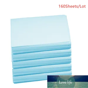 160sheet / lot Eco-friendly Super concentrato Lavanderia Detergente Detersivo Pulizia del foglio Partner di viaggio Lavaggio Polvere per la lavatrice Prezzo di fabbrica Design esperto