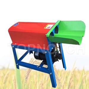 Automatische Dreschgeräte Landwirtschaft Werkzeuge Mais Dreschmaschine Haushalt Kleine Elektrische Mais Getreide Schäler 220 V