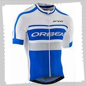 Pro Team Orbea Cykling Jersey Mens Sommar Snabbtork Mountain Bike Sport Sport Uniform Väg Cykel Toppar Racing Kläder Utomhus Sportkläder Y210413117