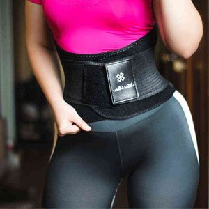 Miss Moly Sweat Waist Trainer Body Shape Shaper Xtreme Power Modeling Belt Faja Girdle Tummy Slimming Fitness Corset Shapewear 211112