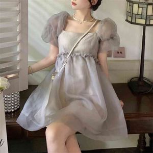 Japonês Kawaii Lolita Dress Mulheres Doce Elegante Designer Cosplay Princesa Feminino High Treet Party Y2K Bonito 210529
