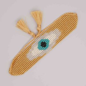 GO2BOHO Турецкие злые семена бусины браслеты Греческий глаз Ювелирные изделия ручной работы Pulseras для женщин вдохновлены ювелирные изделия
