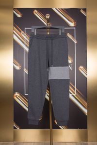 클래식 TB 남성 팬츠 3 줄무늬 고품질 패션 슬림 남성 여성 유니니스 렉스 캐주얼 스웨트 팬츠 4 스타일