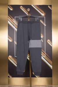 Klassische TB Herrenhose Drei Streifen Hochwertige Mode Schlanke Männer Frau Unisex Casual Jogginghose 4 Stile