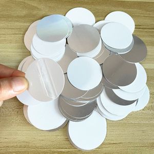 38mm discs Blank Aluminum Sublimation Insert for Customized car mount cell phone holder grip Stand cellphone Holders
