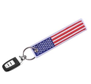 Schlüsselanhänger mit US-Flaggen für Motorräder, Roller, Autos und patriotisch, mit Schlüsselanhänger, amerikanische Flagge, Geschenk, Handygurt, Partygeschenk, RRrD7674