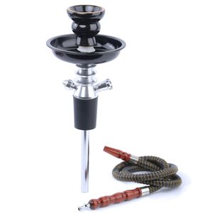 Aluminum Hookah shicha Champagne Wine Bottle Top HOOKITUP Complete Set portable Hose Pipe with mutil color