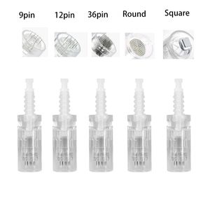 MezoRoller Bayonet Cartridge Needles For ULTIMA M7 / M5/ N2 MYM Electric Dr.Pen Derma Pen Microblading Needles Micro Stamp