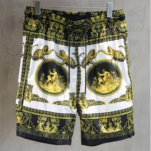 Pantaloncini Hip Hop da uomo di design cool da uomo di marca di moda di alta qualità