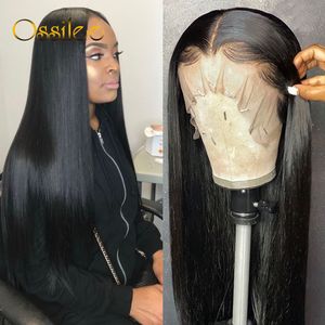 202113x4 13x6 Straight Lace Front Human Hair Wigs 360 Lace Frontal Wigs Remy Brazilian Human Hair Lace Wigs for Women 250 Densityfactory dir