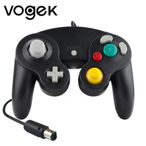 Vogek Przewodowy Gamepad Nintend Switch NGC GC Joystick GameCube Controller Wiiu Wii Wibracje Gaming Play Classic Games