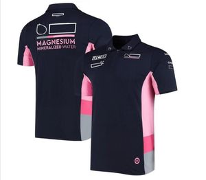 F1 em torno do pescoço camiseta lapela camisa polo oficial mesmo estilo jaqueta f1 personalização 2022