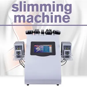 Para uso doméstico, Máquina de Cavitação de Ultrassom Spa Lipolaser RF Slimming Slimming Sculpture Contorining Equipamento de elevação de rosto fresco