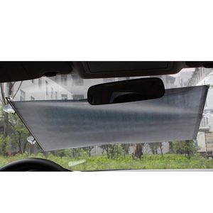 Car Sunshade Automatic Winding Side Window Stop Dot Shade Retractable Sun Block
