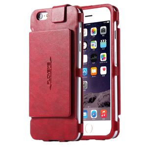 Capa de telefone celular de couro clássico retrô para iPhone XR XS Max 11 Pro Flip Wallet Capa para 8 7 6 6 6 mais 5 5s Case Coque