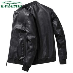 Hawaifish Marke Herren Motorradjacke neuer Trend koreanische hübsche Kleidung Herbst Winter hochwertige klassische Motorradjacken P0813