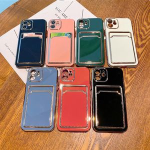 Chapeainto MacioシリコーンCarteira Caso携帯電話ケースiPhone 13 11 12 Pro Max XS XR X R 8 7 Plus iPhone13 Bolsa de Bolso Capa Com Slot ParaCartãoタイトル