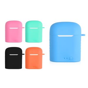 Hörlurs tillbehör Väska Partihandel Mjuka TPU Fodral för I7S TWS I7 Mini Trådlös Bluetooth Earphones Headphone Headset Set