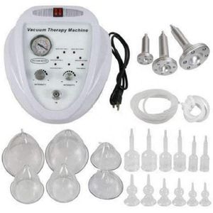 Vacuum therapy and breast and butt enlargement lift up electric vibrator pump massage machine Shaping Lymphatic Drainage vibration breast