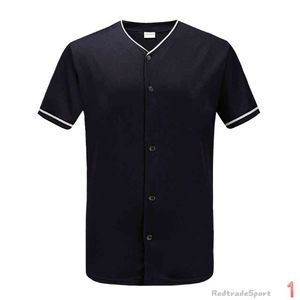 Passen Sie Baseball-Trikots an, Vintage, leeres Logo, genähter Name, Nummer, Blau, Grün, Creme, Schwarz, Weiß, Rot, Herren, Damen, Kinder, Jugend, S-XXXL 1FWMA