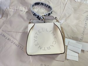 Stella McCartney Damska torba na ramię PCV wysokiej jakości skórzana torba na zakupy Dwa rozmiary torebki michafl_kops 366