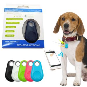 Smart Bluetooth GPS Tracker Key Finder Locator Pet Anti-Lost Sensor Device For Kids Car Wallets Luggage Suitcases Alarm Tag Wireless Child Bag Wallet Phone Device