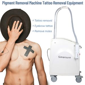 Lavando Sobrancelhas Máquinas Q Switch Nd Yag Laser Tattoo Remoção Pigmento Remover Equipamento