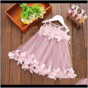 Dzieci Summer Born Infant Baby Kids Princess Dress Party Gown Casual 03Y DIYWP Dziewczyny Rzuhq