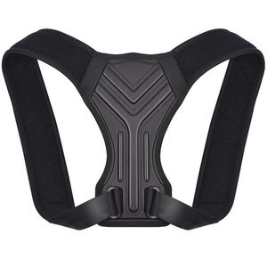 Back Posture Corrector Brace Correction Belt Adjustable Straightener - Discreet For Upper Support