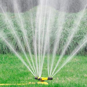 Attrezzature annaffiatori Giardino Acqua Sprinklers Spruzzatore rotante automatico a 360 gradi per strumenti e attrezzature da giardinaggio da giardino