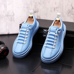 Nuova Scarpe Uomo Cuoio Chaussures Hommes EN Cuir Luxe Uomo Mocassino Scarpe Mannen Schoenen Scarpe casual da uomo Zapatos Hombre A96