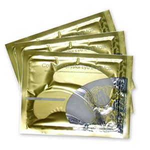 Pilaten Collagen Crystal Eye Masks Anti-Aging Anti-Puffiness Dark Circle Anti-Wrinkle Fukt Ögon Vård Kvinnor Favoriter Födelsedaggåvor