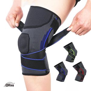 Basketball-Kniebandage, Kompressionsstützhülse, Verletzungen, Erholung, Volleyball, Fitness, Sport, Sicherheitsschutz, Ellenbogenschützer