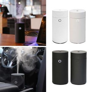 Deodorante per auto Umidificatore portatile Diffusore Olio essenziale Aroma USB Cool Mist Maker Purificatore per la casa