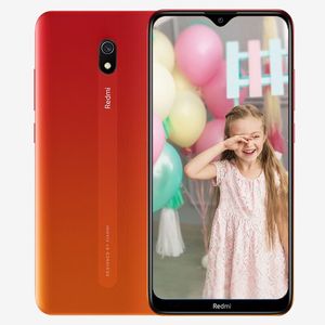 Original Xiaomi Redmi 8A 4G LTE Celular 4GB RAM 64GB ROM Snapdragon 439 Octa Core Android 6.22 polegadas Tela Cheia 12.0MP Face ID OTA 5000mAh Celular Inteligente