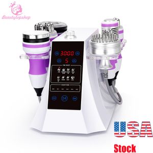 US Ultrasonic Cavitation Body Shape Emagrecimento Queima de Gordura Aperto da Pele Lifting Facial Spa Uso Doméstico