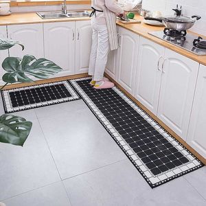 Modern Geometrik Halılar Mutfak Mat Kaymaz Banyo Halı Ev Giriş Koridor Kapı Paspaslar Dolap Balkon Alan Kilim 210626