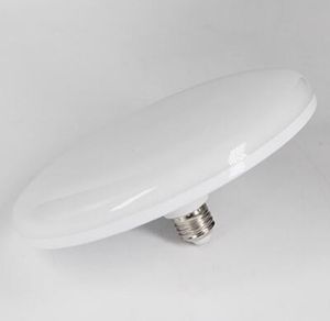 E27 LED-Birne, 220 V, LED-Lampe, Glühbirnen, 20 W, 40 W, 50 W, 60 W, UFO-Strahler, Bombillas, Ampullenlichter für die Heimbeleuchtung, Weiß