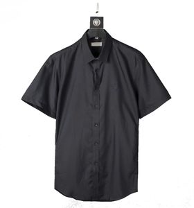 Herrtröjor Designers Casual Business Shirst Fashion Trend Classic Mäns Klänningskjorta För att delta i olika cocktailpartier Man Shorts Sleeve Spring M-3XL # 04