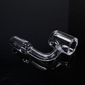 Quartz Banger 14mm 18mm 10mm Acessórios para fumar unhas Terp Pearls Feminino Masculino Articulação 90 45 Graus 4mm Espessura Dab Rig Tobacco Tool Bangers Nails