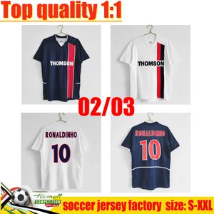 Wholesale france white soccer jersey for sale - Group buy Retro paris jerseys Chulapa LUIZ soccer Jersey classic Vintage football shirt French home blue away white LEROY TOURE