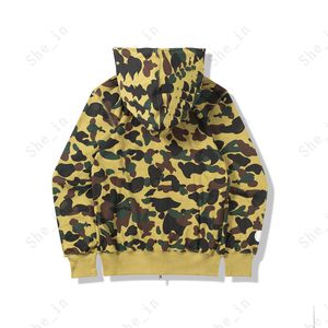 Giacche moda uomo Adolescente Felpe in cotone mimetico Lettera Modello Streetwear Capispalla uomo Primavera Autunno Cappotti Ragazzi Sudore Oo42